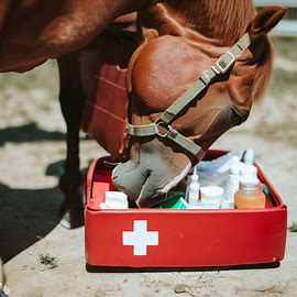 horse first aid kit